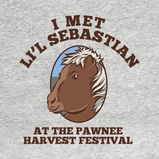 I met Li'l Sebastian Parks and Recreation by stayfrostybro